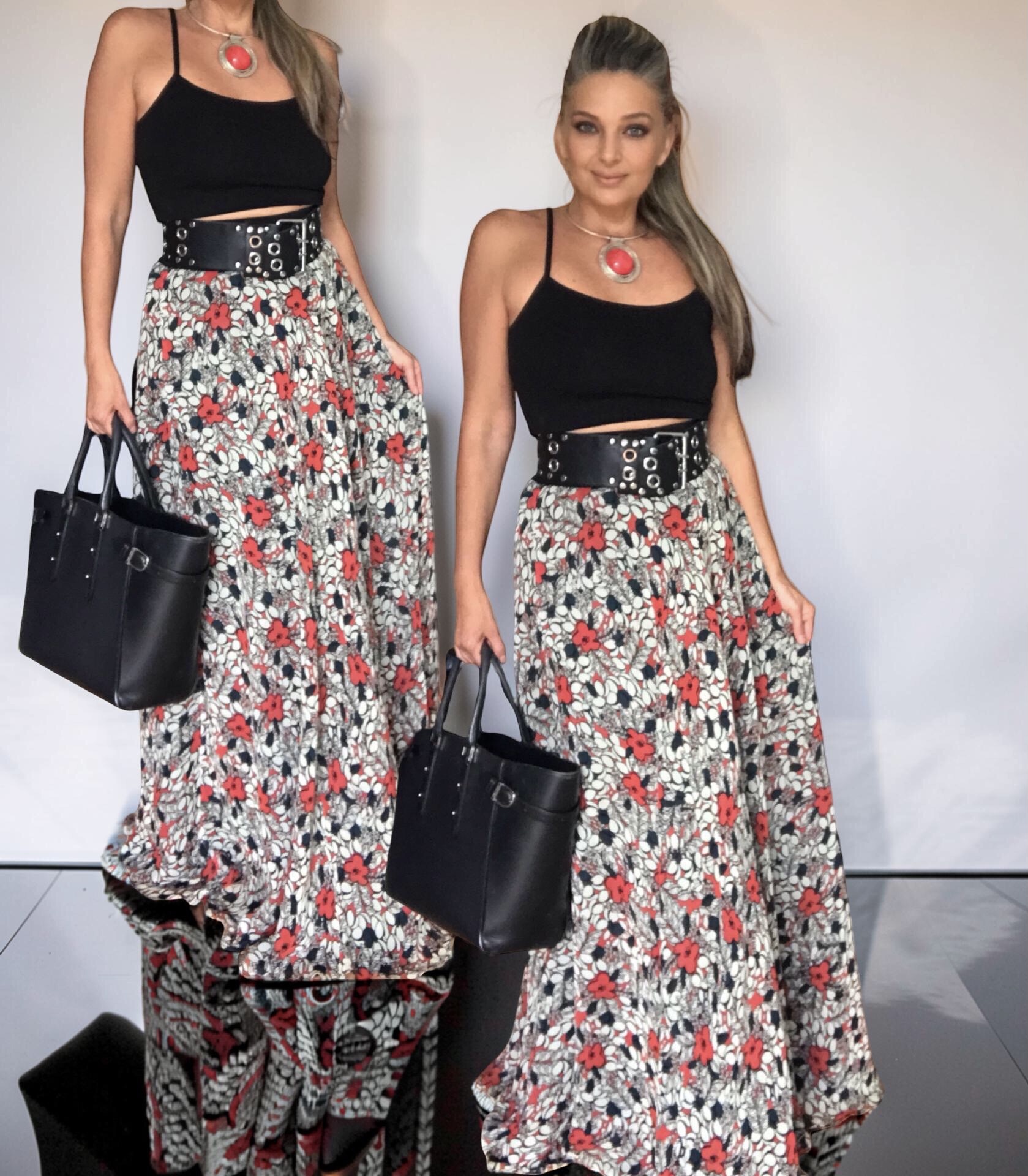 Dlouhá letní sukně BOROS SK-L-SIFF01